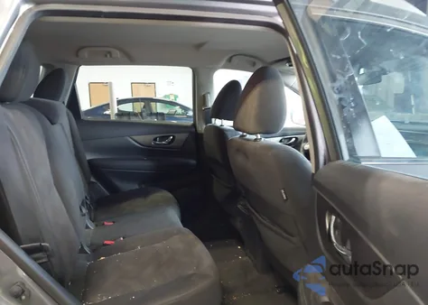 2016 Nissan Rogue Sv z USA, uszkodzony, nr VIN KNMAT2MV7GP727408